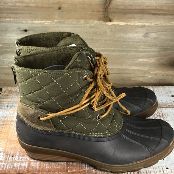 SPERRY Women's Sperry, Saltwater Wedge Tide boots - Picture 4 of 8